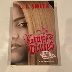 NWT “The Vampire Diaries, The Fury and Dark Reunion,”